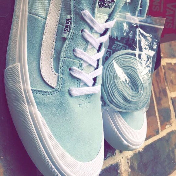 SOLD 💥 VANS Tiffany Blue, Mens 11 EXCLUSIVES 🔥 - Picture 5 of 5